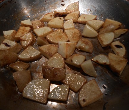potatoes saute