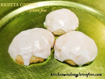 ricotta cookies w writing