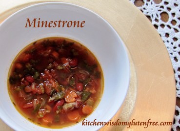 minestrone- - w writing