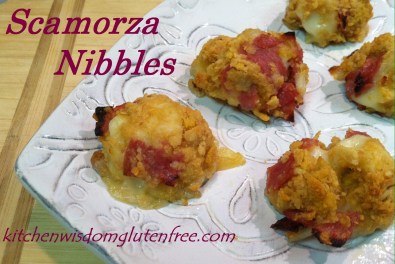 scamorza nibbles w writing