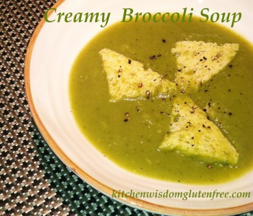 1 Creamy Broccoli Soup Roman Style w writing