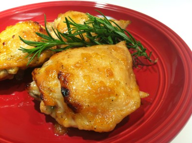 baked chicken thighs