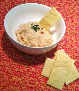 cannelini bean dip