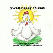 sweet happy farms label