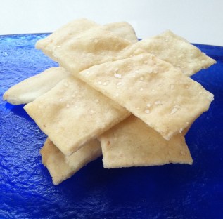 cannellini bean crackers