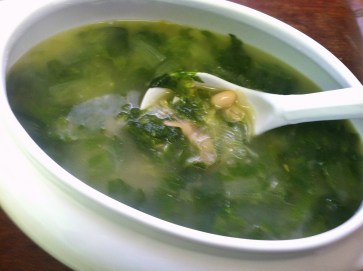 escarole & bean soup