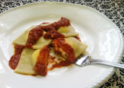 cheese ravioli