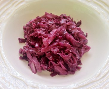 sweet & sour cabbage