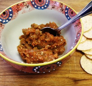 eggplant dip