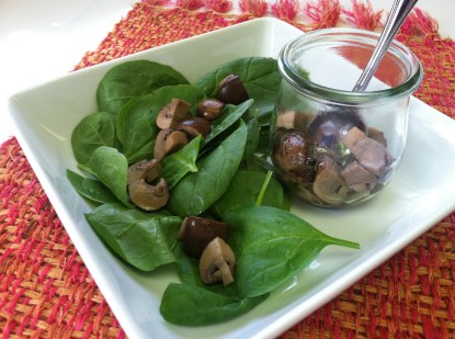 marinated mushrooms 2