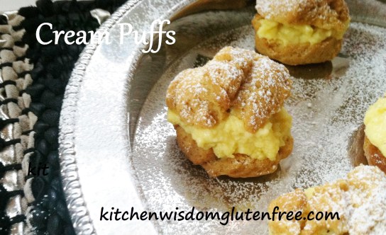 cream puff 1 - w writing