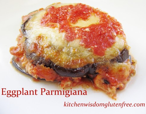 eggplant parm - w writing