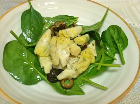 artichokes marinated 2