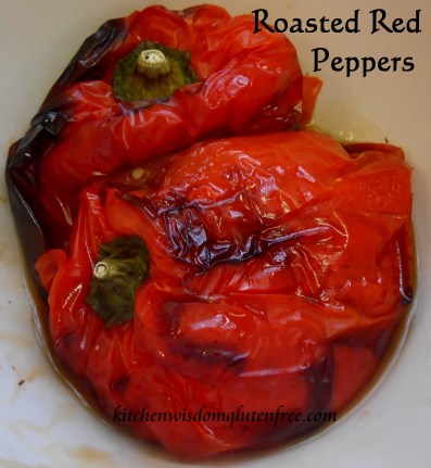 red peppers roasted w writing