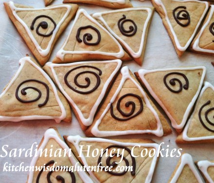 sardinia honey cookies