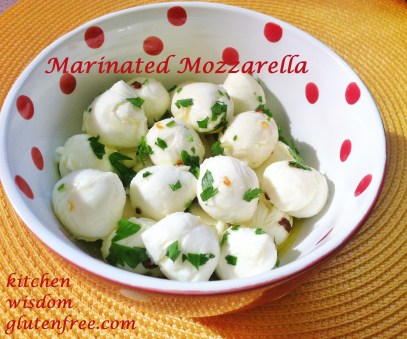 marinated mozzarella - Copy
