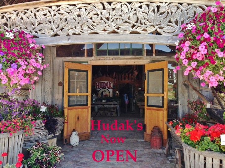 hudak's now open w writing