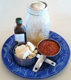 dark chocolate ingredients