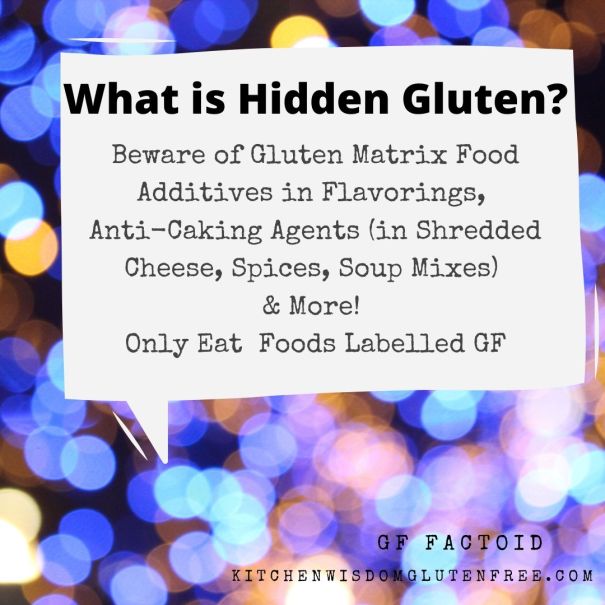 Hidden Gluten 2